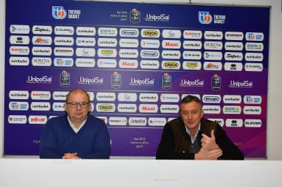 TREVISO 14012023 LBA NUTRIBULLET TREVISO BASKET - PALLACANESTRO TRIESTE