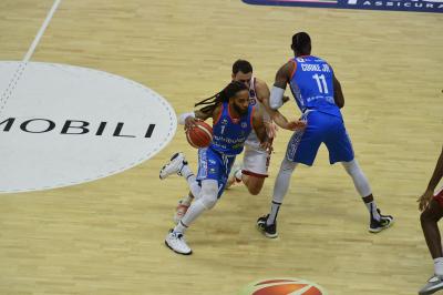 TREVISO 14012023 LBA NUTRIBULLET TREVISO BASKET - PALLACANESTRO TRIESTE