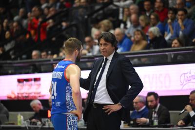 TREVISO 14012023 LBA NUTRIBULLET TREVISO BASKET - PALLACANESTRO TRIESTE