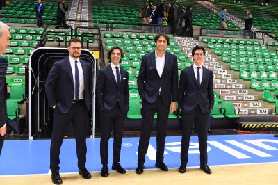 TREVISO 14012023 LBA NUTRIBULLET TREVISO BASKET - PALLACANESTRO TRIESTE