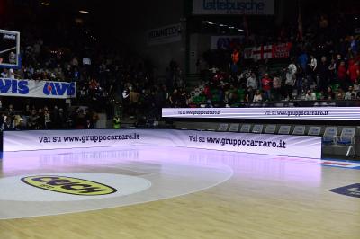 TREVISO 14012023 LBA NUTRIBULLET TREVISO BASKET - PALLACANESTRO TRIESTE