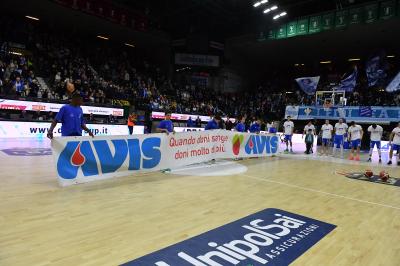 TREVISO 14012023 LBA NUTRIBULLET TREVISO BASKET - PALLACANESTRO TRIESTE