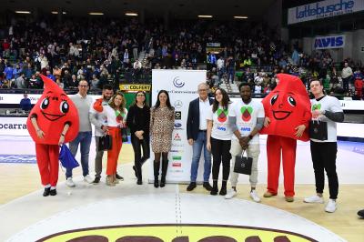 TREVISO 14012023 LBA NUTRIBULLET TREVISO BASKET - PALLACANESTRO TRIESTE