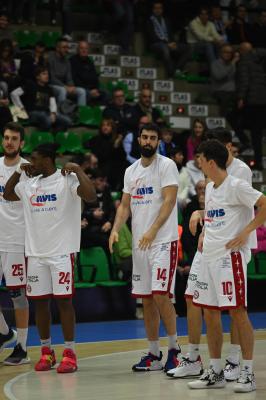 TREVISO 14012023 LBA NUTRIBULLET TREVISO BASKET - PALLACANESTRO TRIESTE