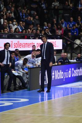 TREVISO 14012023 LBA NUTRIBULLET TREVISO BASKET - PALLACANESTRO TRIESTE