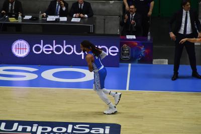 TREVISO 14012023 LBA NUTRIBULLET TREVISO BASKET - PALLACANESTRO TRIESTE