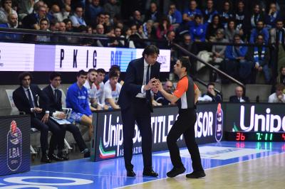 TREVISO 14012023 LBA NUTRIBULLET TREVISO BASKET - PALLACANESTRO TRIESTE