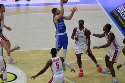 TREVISO 14012023 LBA NUTRIBULLET TREVISO BASKET - PALLACANESTRO TRIESTE