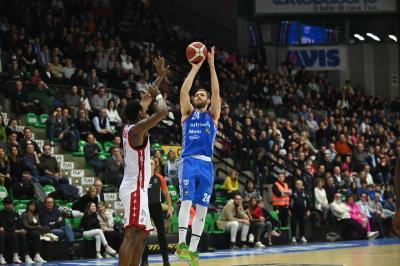 TREVISO 14012023 LBA NUTRIBULLET TREVISO BASKET - PALLACANESTRO TRIESTE
