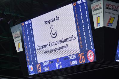 TREVISO 14012023 LBA NUTRIBULLET TREVISO BASKET - PALLACANESTRO TRIESTE