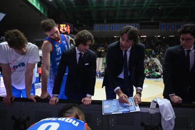 TREVISO 14012023 LBA NUTRIBULLET TREVISO BASKET - PALLACANESTRO TRIESTE