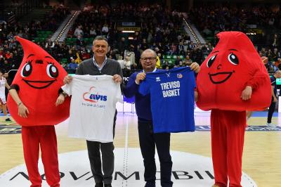 TREVISO 14012023 LBA NUTRIBULLET TREVISO BASKET - PALLACANESTRO TRIESTE
