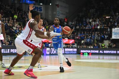 TREVISO 14012023 LBA NUTRIBULLET TREVISO BASKET - PALLACANESTRO TRIESTE