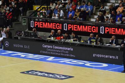 TREVISO 14012023 LBA NUTRIBULLET TREVISO BASKET - PALLACANESTRO TRIESTE