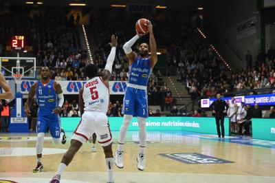 TREVISO 14012023 LBA NUTRIBULLET TREVISO BASKET - PALLACANESTRO TRIESTE