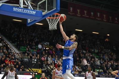 TREVISO 14012023 LBA NUTRIBULLET TREVISO BASKET - PALLACANESTRO TRIESTE