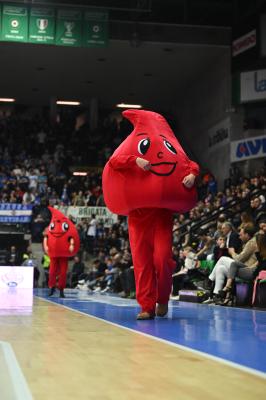 TREVISO 14012023 LBA NUTRIBULLET TREVISO BASKET - PALLACANESTRO TRIESTE