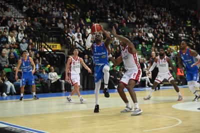 TREVISO 14012023 LBA NUTRIBULLET TREVISO BASKET - PALLACANESTRO TRIESTE