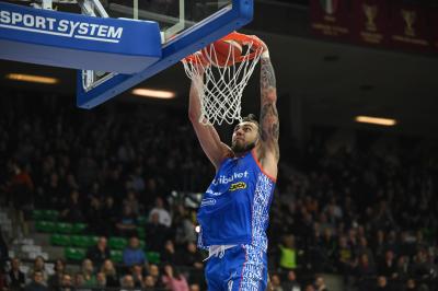 TREVISO 14012023 LBA NUTRIBULLET TREVISO BASKET - PALLACANESTRO TRIESTE