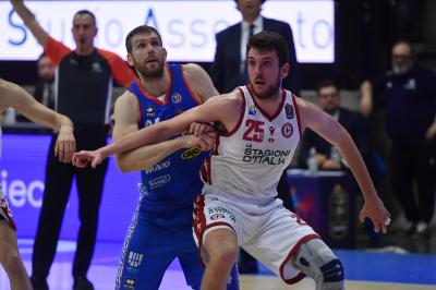 TREVISO 14012023 LBA NUTRIBULLET TREVISO BASKET - PALLACANESTRO TRIESTE
