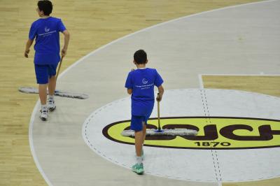 TREVISO 14012023 LBA NUTRIBULLET TREVISO BASKET - PALLACANESTRO TRIESTE