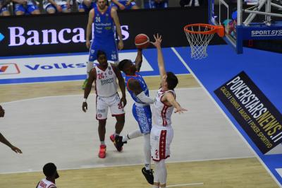 TREVISO 14012023 LBA NUTRIBULLET TREVISO BASKET - PALLACANESTRO TRIESTE