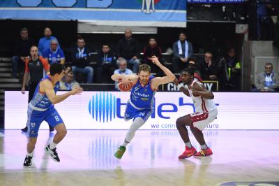 TREVISO 14012023 LBA NUTRIBULLET TREVISO BASKET - PALLACANESTRO TRIESTE