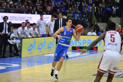 TREVISO 14012023 LBA NUTRIBULLET TREVISO BASKET - PALLACANESTRO TRIESTE