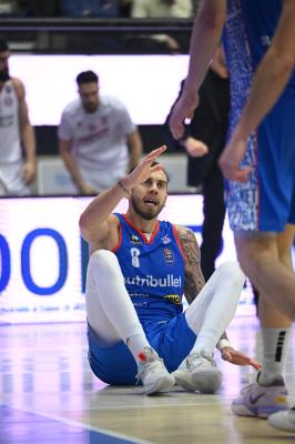 TREVISO 14012023 LBA NUTRIBULLET TREVISO BASKET - PALLACANESTRO TRIESTE