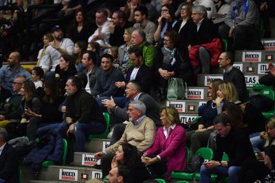TREVISO 14012023 LBA NUTRIBULLET TREVISO BASKET - PALLACANESTRO TRIESTE