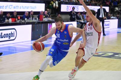 TREVISO 14012023 LBA NUTRIBULLET TREVISO BASKET - PALLACANESTRO TRIESTE