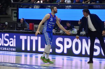 TREVISO 14012023 LBA NUTRIBULLET TREVISO BASKET - PALLACANESTRO TRIESTE