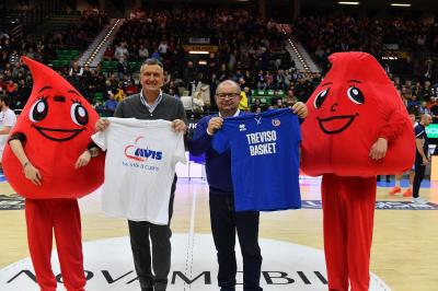 TREVISO 14012023 LBA NUTRIBULLET TREVISO BASKET - PALLACANESTRO TRIESTE