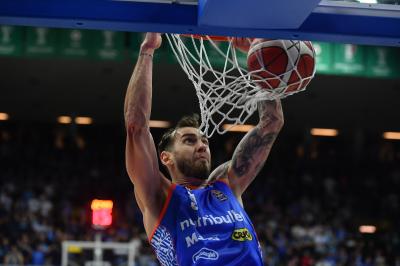 TREVISO 14012023 LBA NUTRIBULLET TREVISO BASKET - PALLACANESTRO TRIESTE