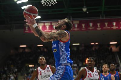 TREVISO 14012023 LBA NUTRIBULLET TREVISO BASKET - PALLACANESTRO TRIESTE