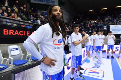 TREVISO 14012023 LBA NUTRIBULLET TREVISO BASKET - PALLACANESTRO TRIESTE