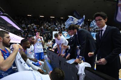 TREVISO 14012023 LBA NUTRIBULLET TREVISO BASKET - PALLACANESTRO TRIESTE
