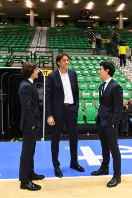 TREVISO 14012023 LBA NUTRIBULLET TREVISO BASKET - PALLACANESTRO TRIESTE