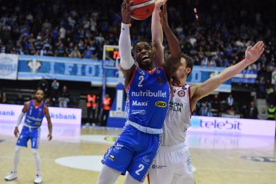 TREVISO 14012023 LBA NUTRIBULLET TREVISO BASKET - PALLACANESTRO TRIESTE