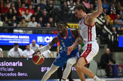 TREVISO 14012023 LBA NUTRIBULLET TREVISO BASKET - PALLACANESTRO TRIESTE