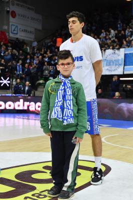 TREVISO 14012023 LBA NUTRIBULLET TREVISO BASKET - PALLACANESTRO TRIESTE