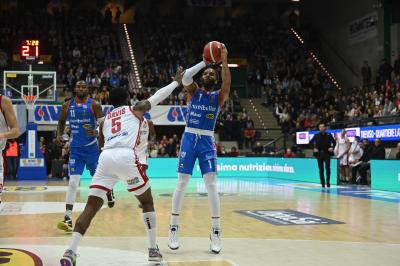 TREVISO 14012023 LBA NUTRIBULLET TREVISO BASKET - PALLACANESTRO TRIESTE