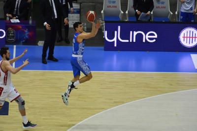 TREVISO 14012023 LBA NUTRIBULLET TREVISO BASKET - PALLACANESTRO TRIESTE