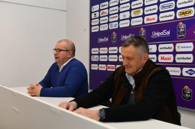 TREVISO 14012023 LBA NUTRIBULLET TREVISO BASKET - PALLACANESTRO TRIESTE