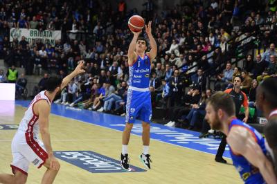 TREVISO 14012023 LBA NUTRIBULLET TREVISO BASKET - PALLACANESTRO TRIESTE