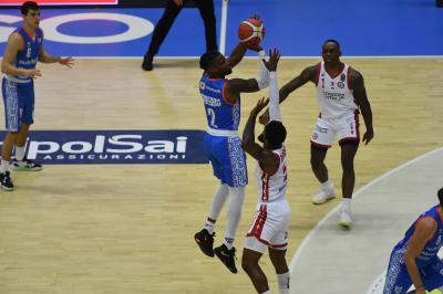 TREVISO 14012023 LBA NUTRIBULLET TREVISO BASKET - PALLACANESTRO TRIESTE