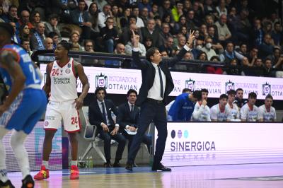 TREVISO 14012023 LBA NUTRIBULLET TREVISO BASKET - PALLACANESTRO TRIESTE