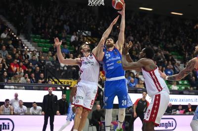 TREVISO 14012023 LBA NUTRIBULLET TREVISO BASKET - PALLACANESTRO TRIESTE