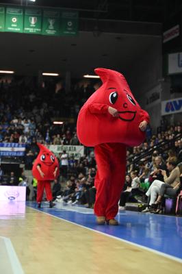 TREVISO 14012023 LBA NUTRIBULLET TREVISO BASKET - PALLACANESTRO TRIESTE