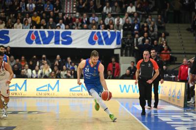 TREVISO 14012023 LBA NUTRIBULLET TREVISO BASKET - PALLACANESTRO TRIESTE